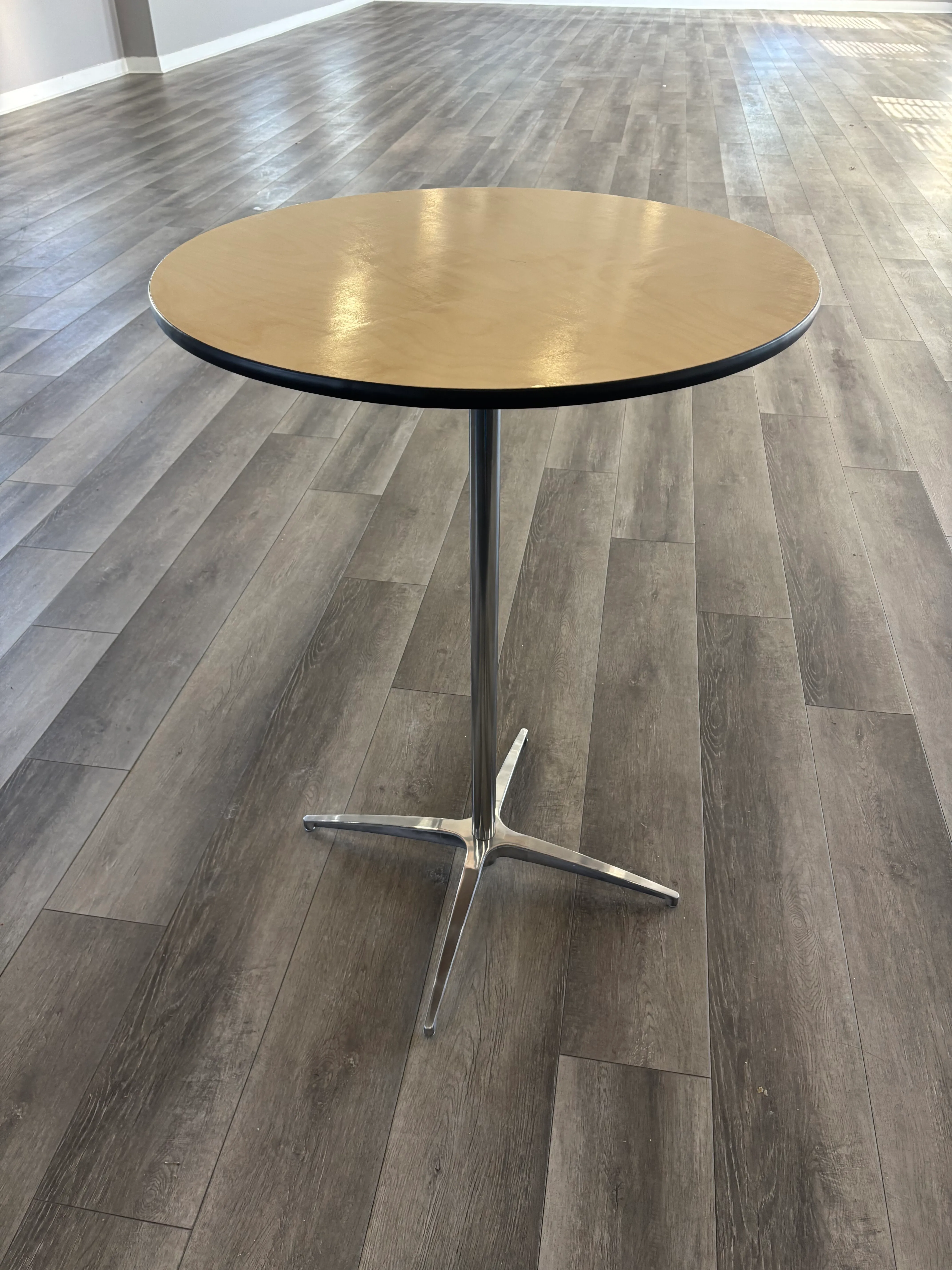 Highboy Cocktail Table (Needs Linens)