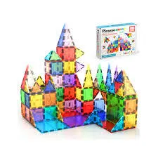 Magnetic tiles - 100 Pack 