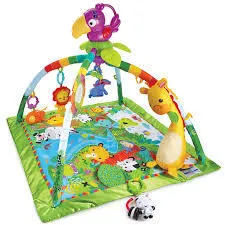 Fisher Price Rainforest Play Gym