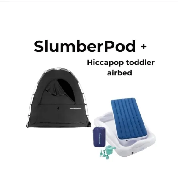 Hiccapop and Organic Sheet + Slumberpod