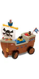 Little Tikes Ride-on Pirate Ship
