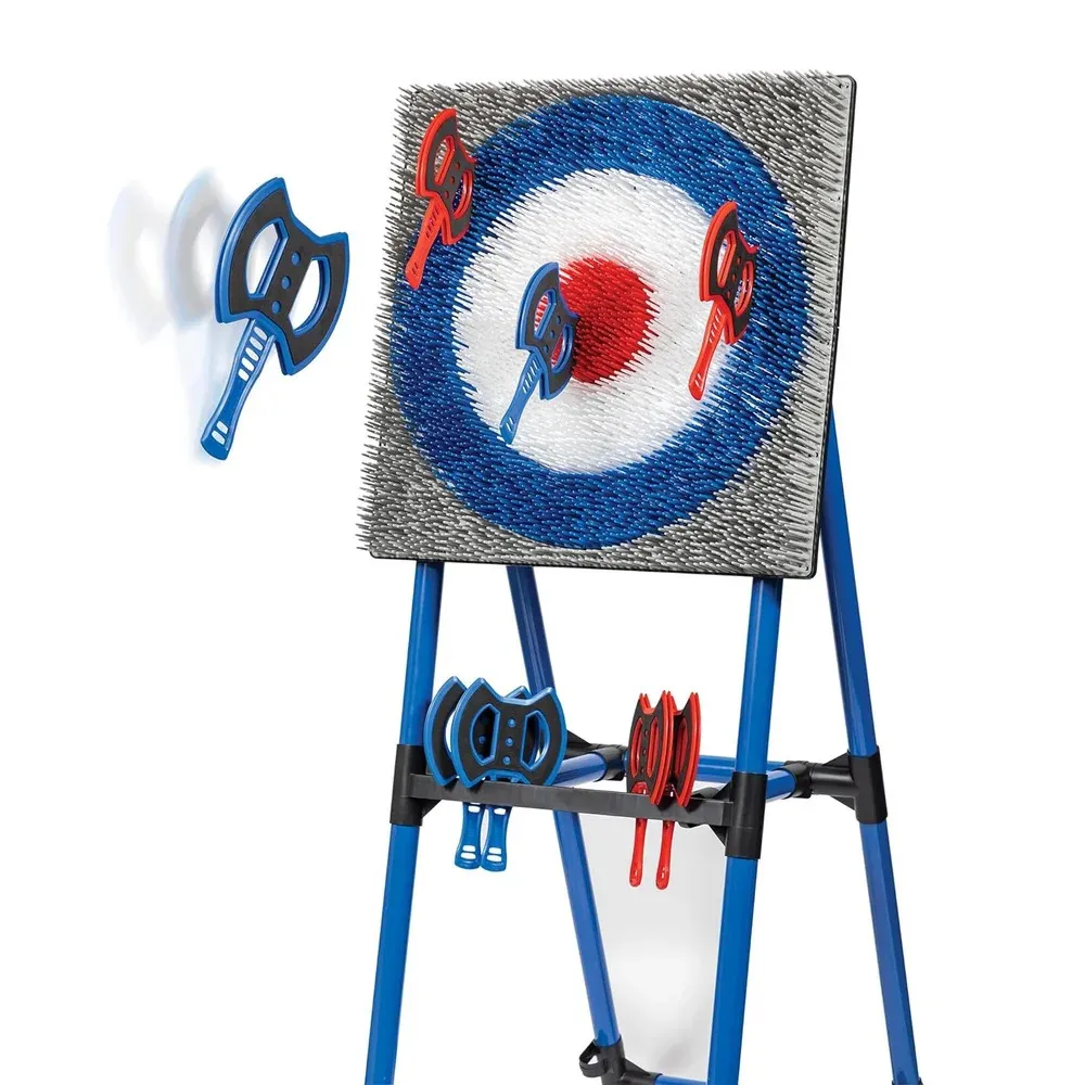 Deluxe Axe Throw Target Game Set