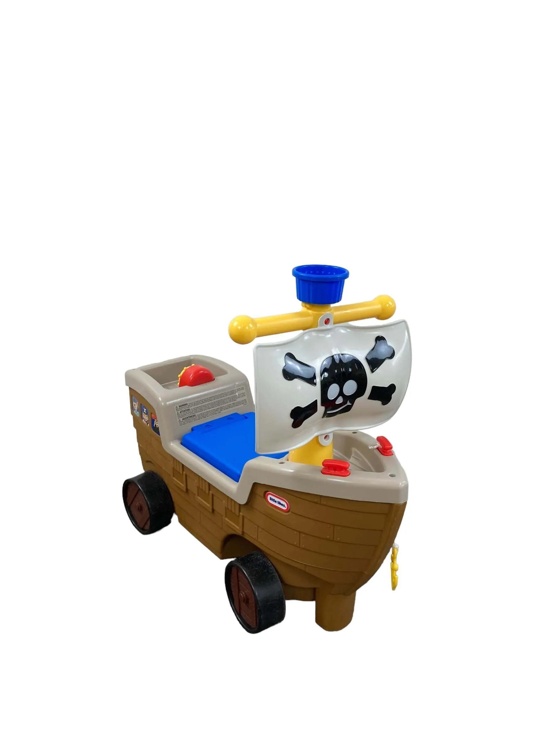 Little Tikes Ride on Pirate Ship