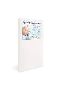 Premium Mattress Graco Breathable Foam (Add this to Crib Package order as an UPGRADE))