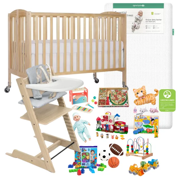 Eat, Sleep, Play with Stokke Tripp Trapp and Newton Mattress Upgrade