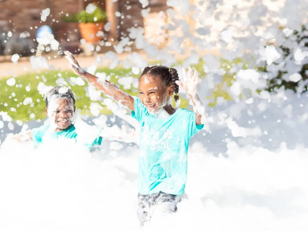 FOAM & BUBBLE PARTIES - 