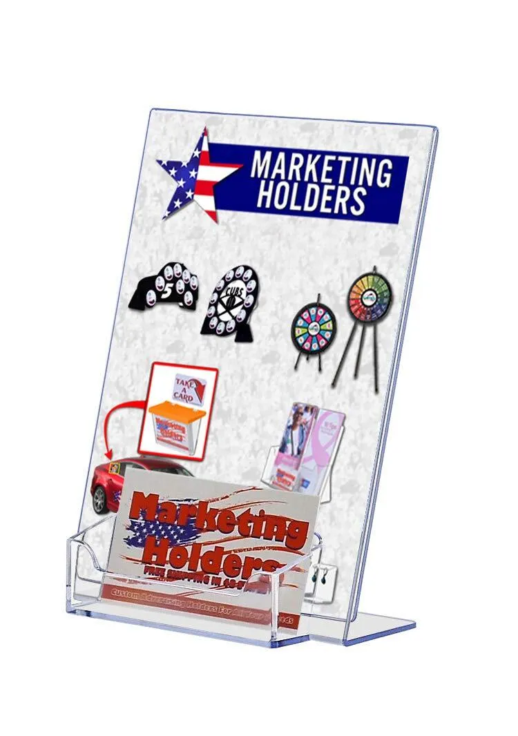 CARD BOXES & SIGNAGE DISPLAYS