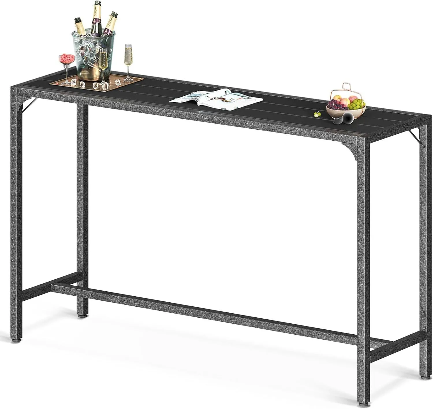 Metal Bar Table