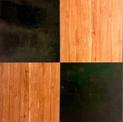 Gatsby Maple Black Dance Checkered Floor