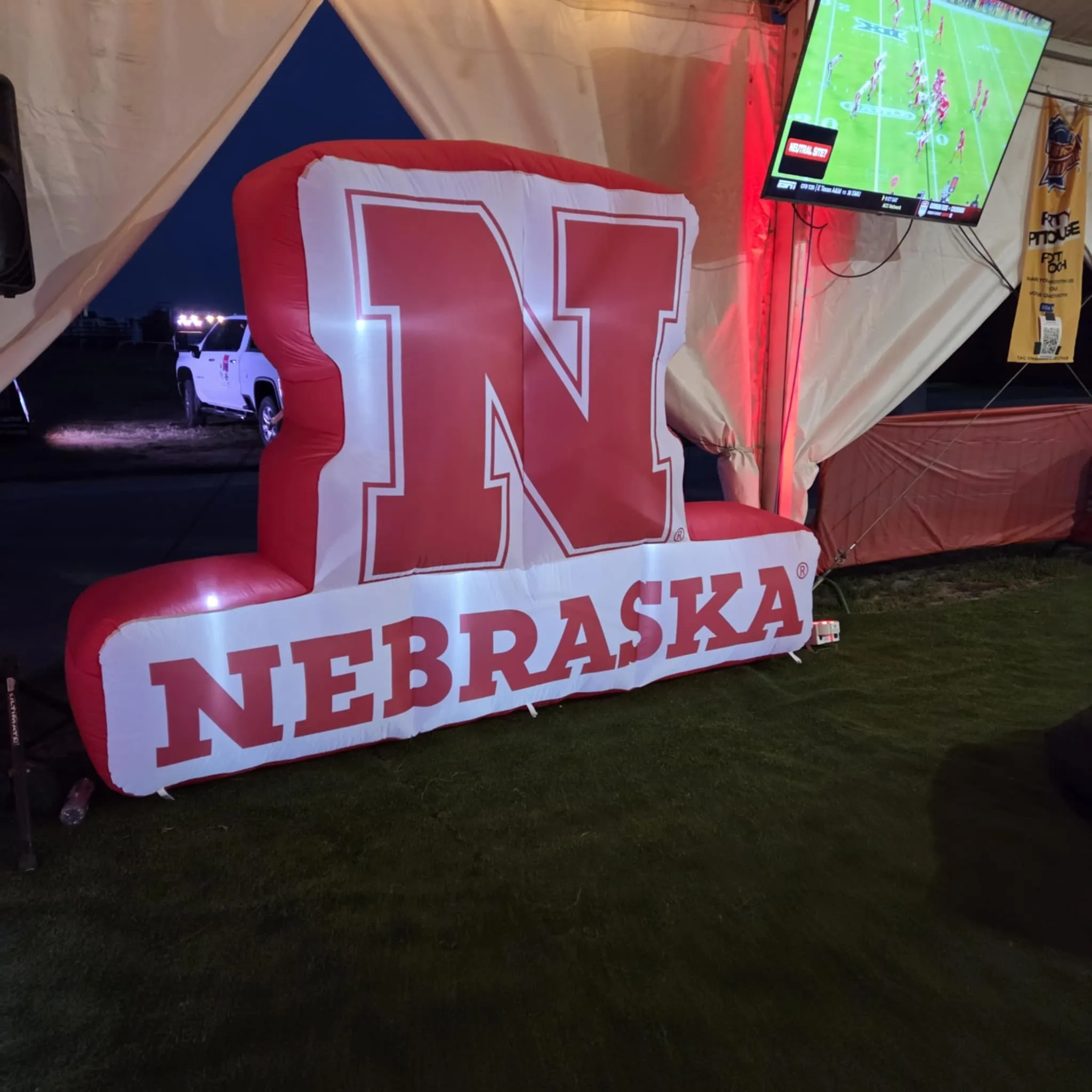 Nebraska Inflatable Wall