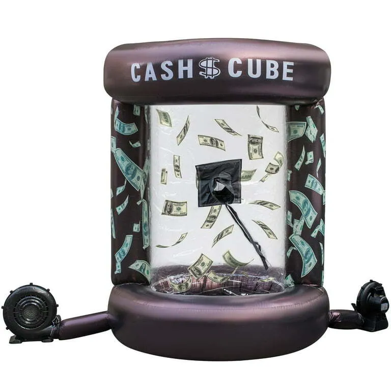 CASH CUBE MACHINE INFLATABLE