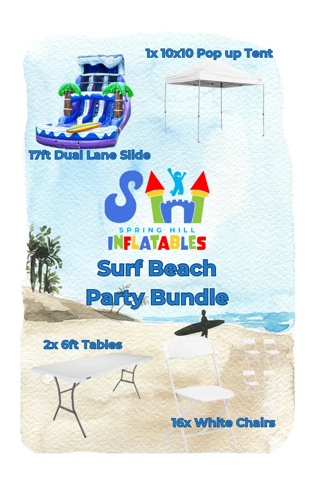 Surf Beach Bundle