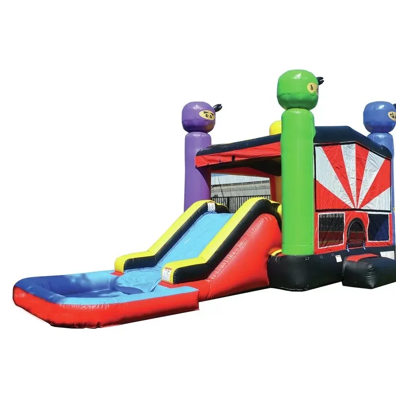 Ninja Combo Bounce House