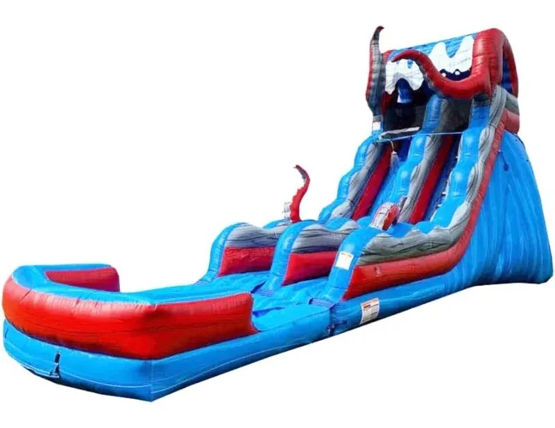 The Kraken 19ft Slide (Wet or Dry)