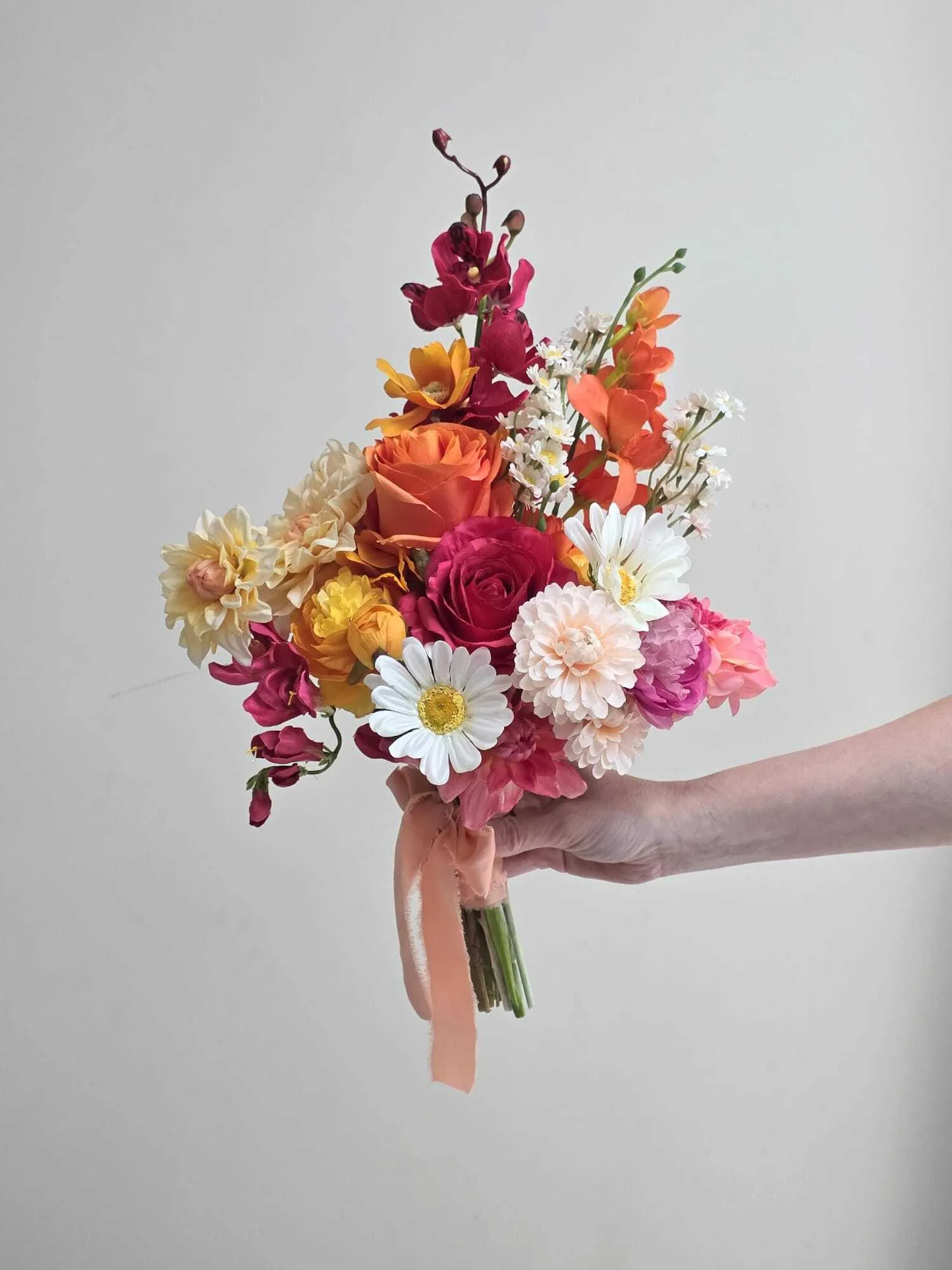Garden Evie Bridesmaid Bouquet 