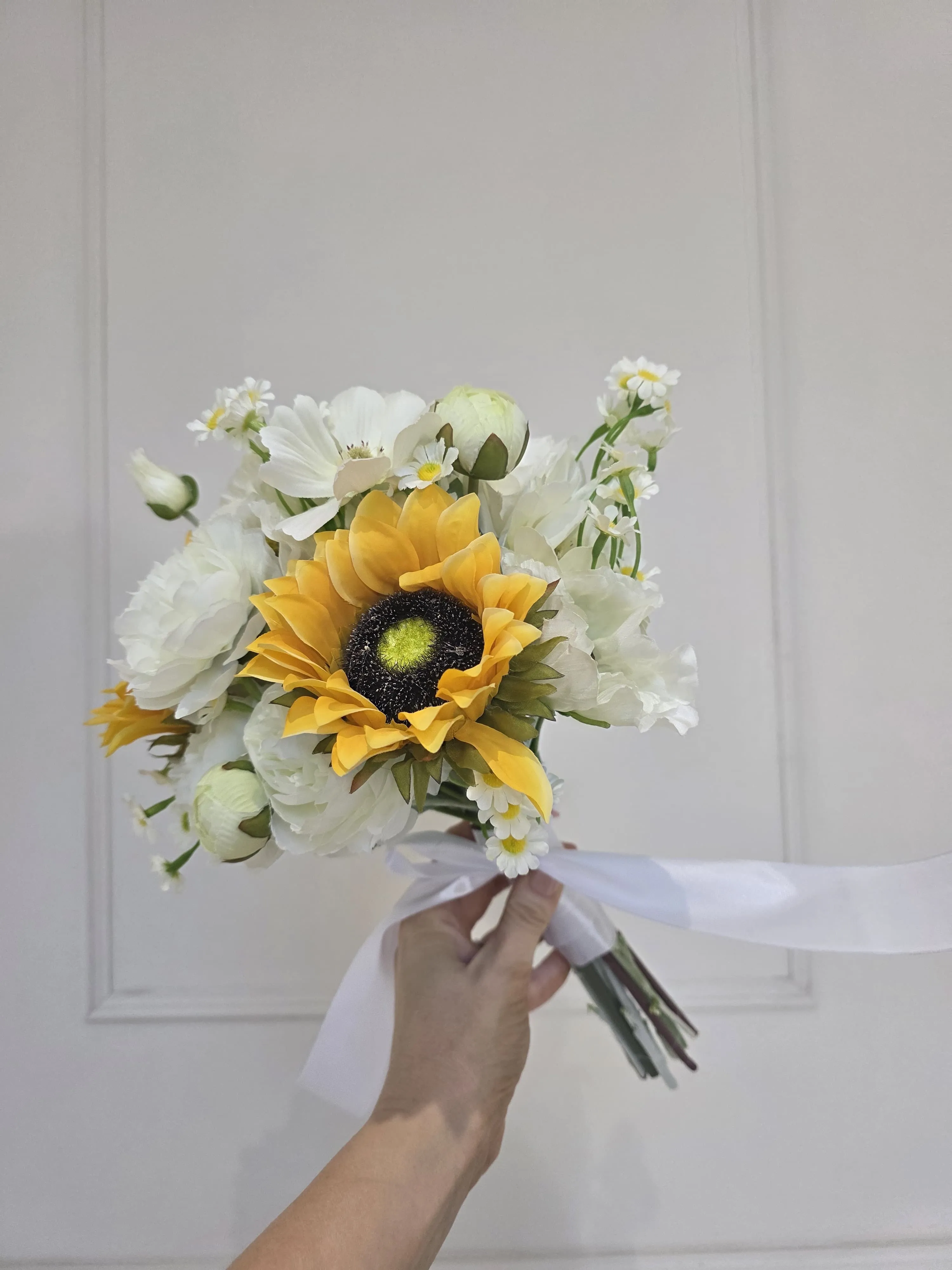 Sunflower Bridesmaid