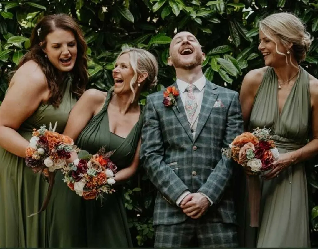 Autumn Bridesmaid Bouquet