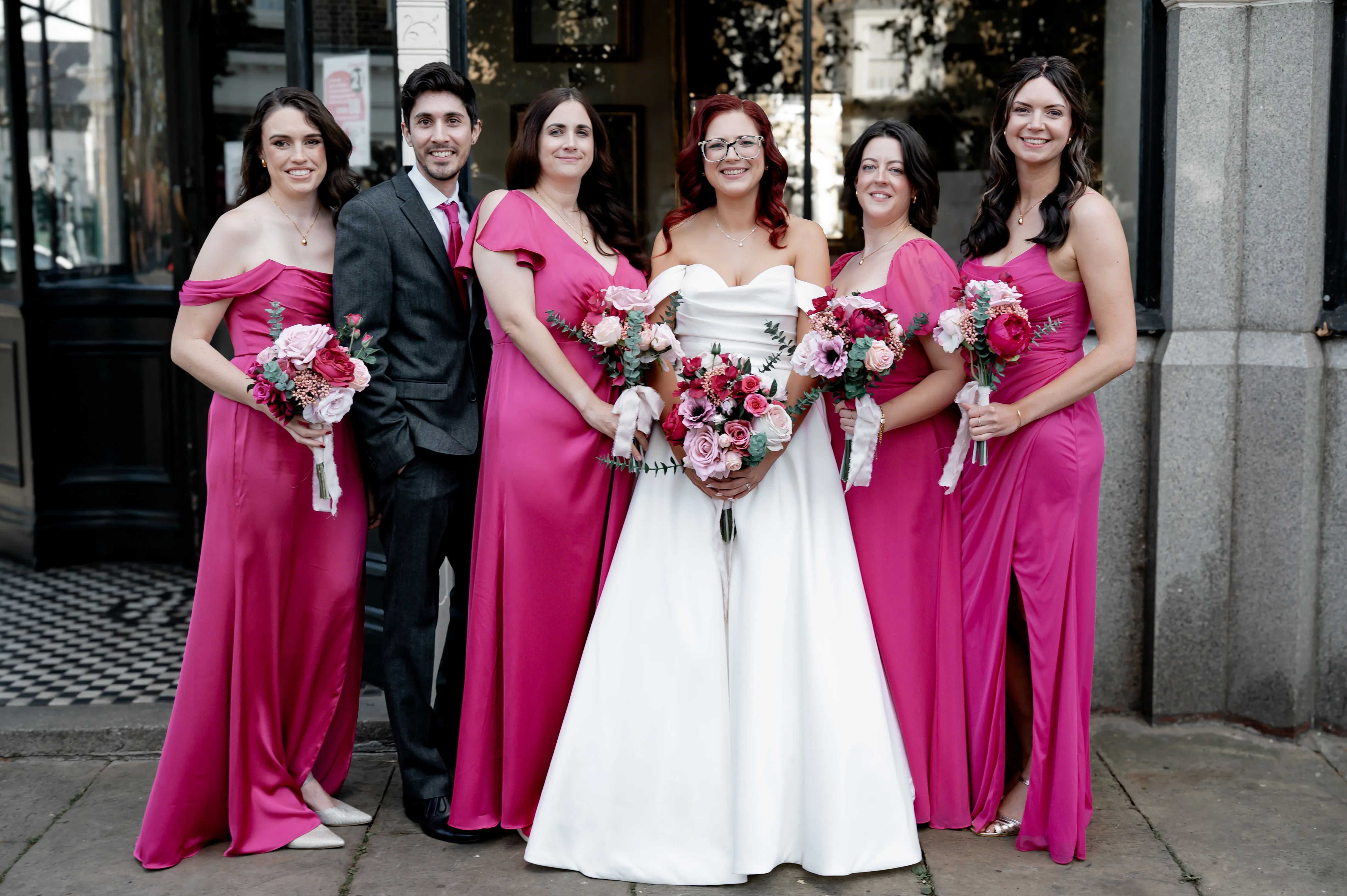 Mia Bridesmaid Bouquet