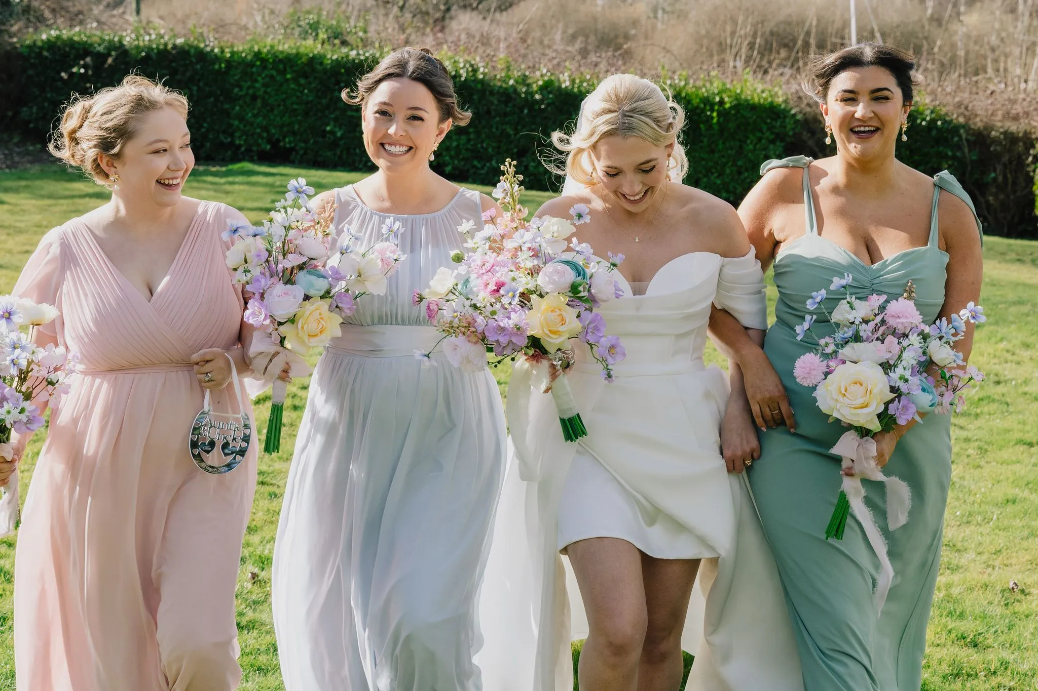 Kiera Bridesmaid Bouquet