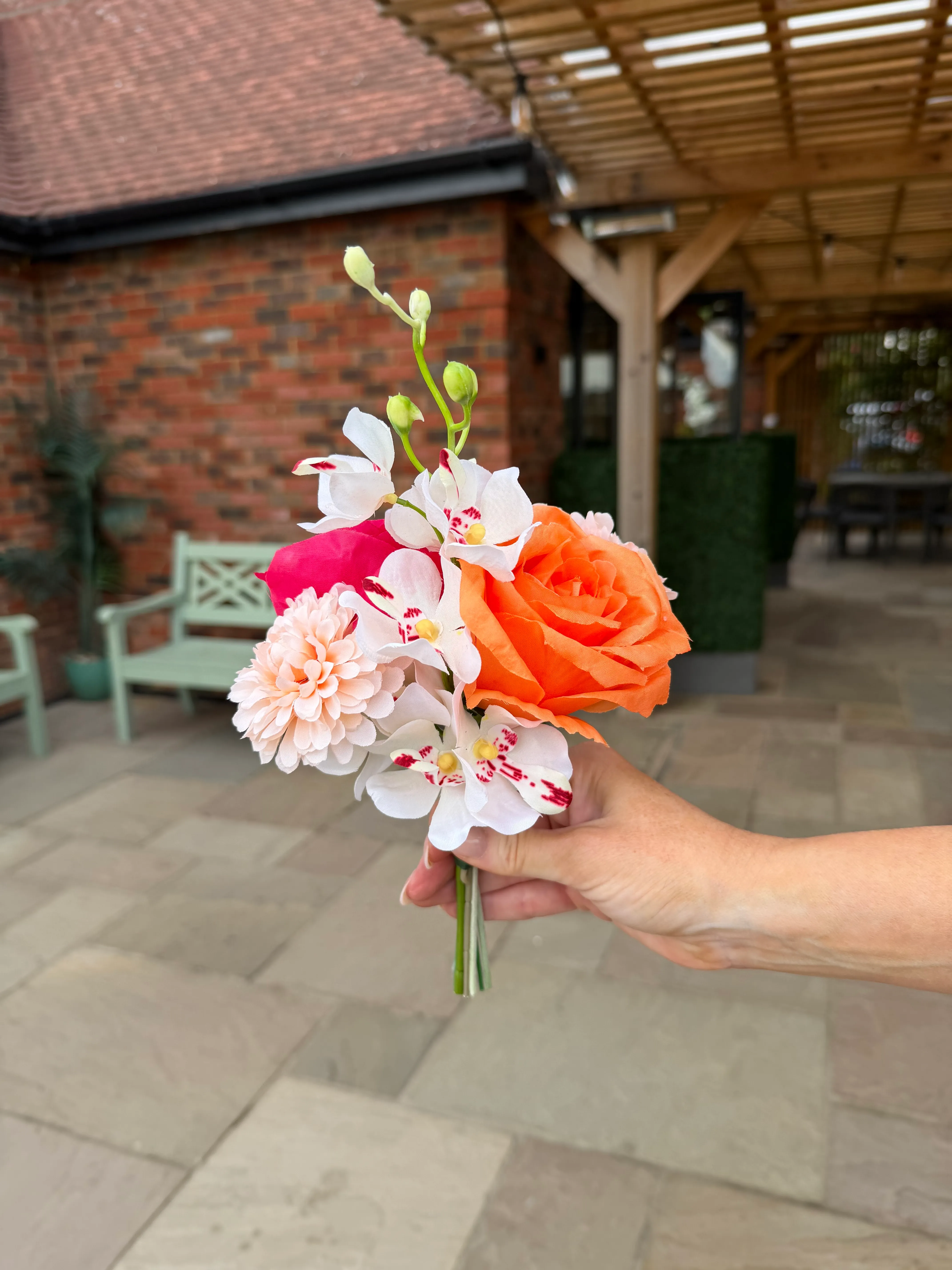 Evie Garden posy