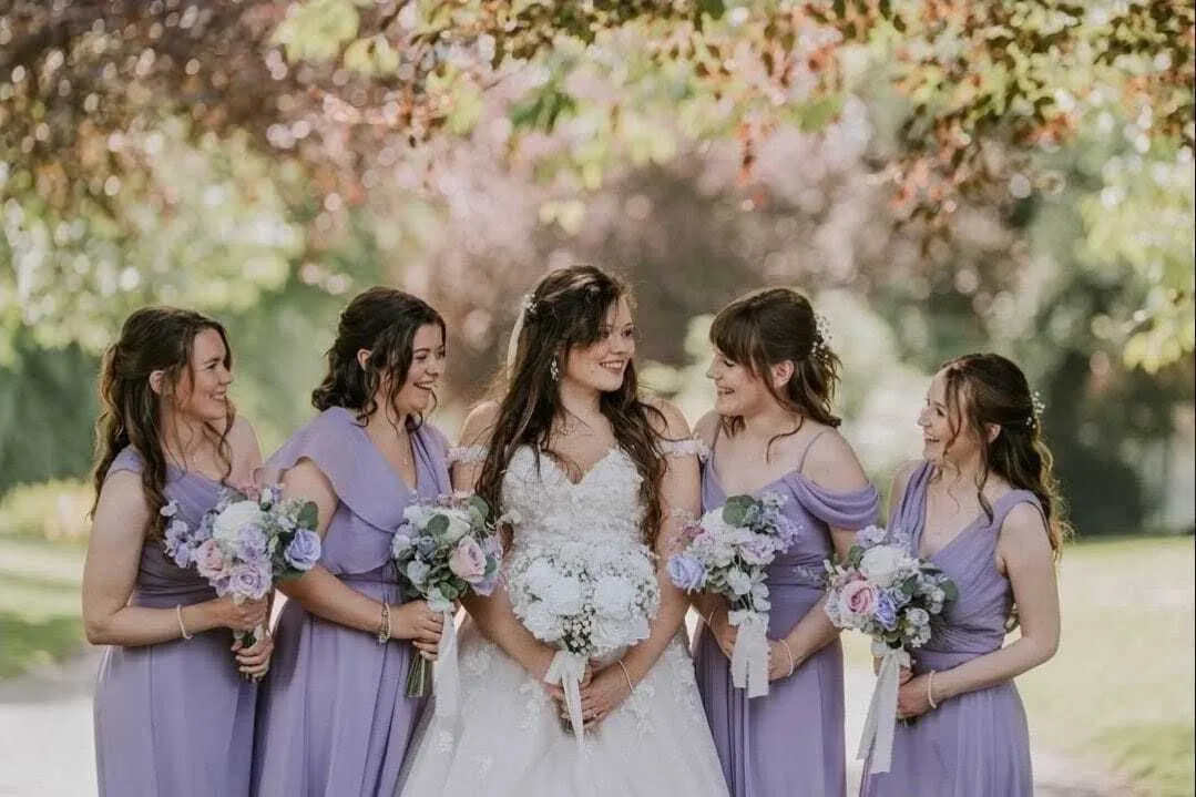 Layla Bridesmaid Bouquet