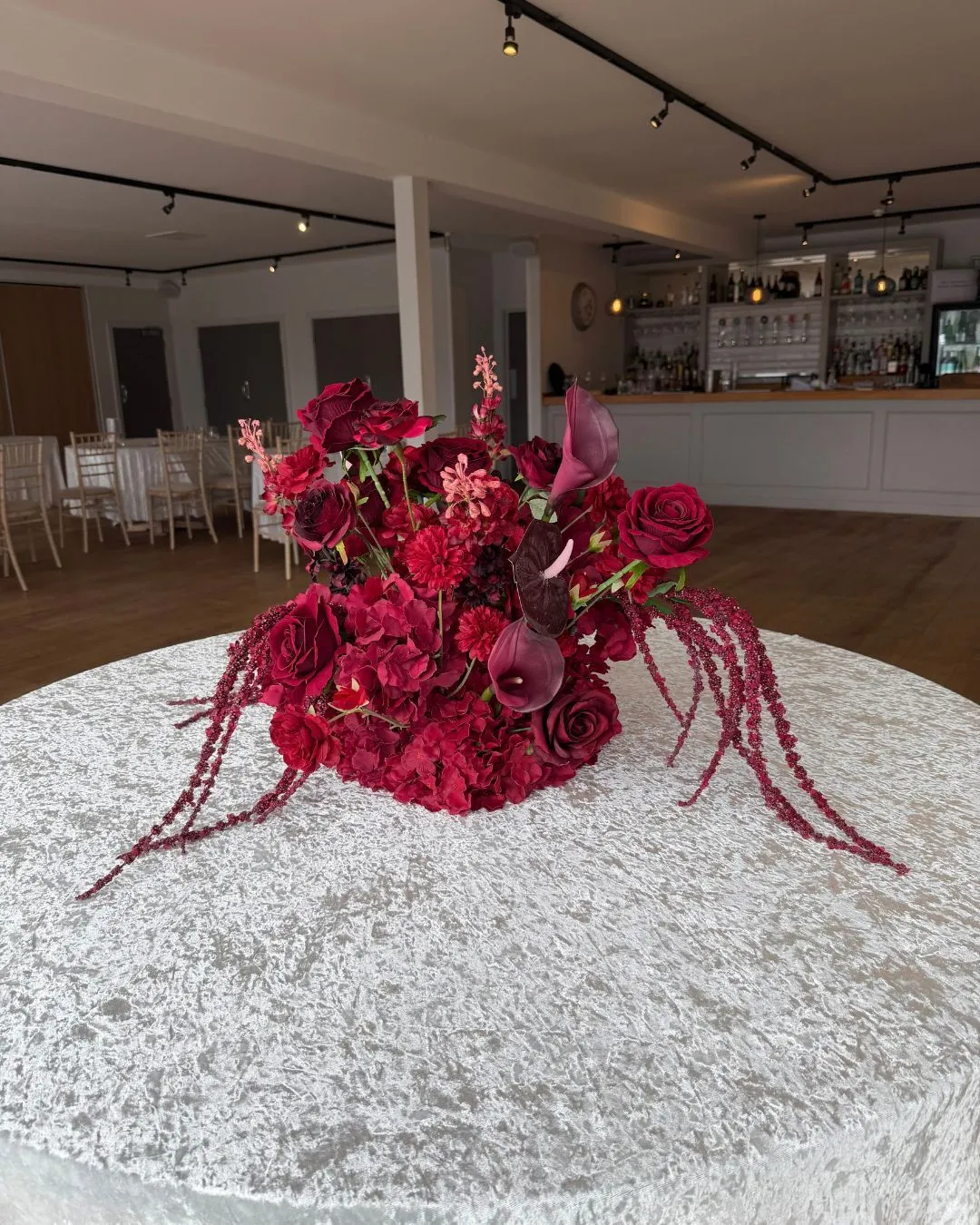 Merlot Ground Florals 