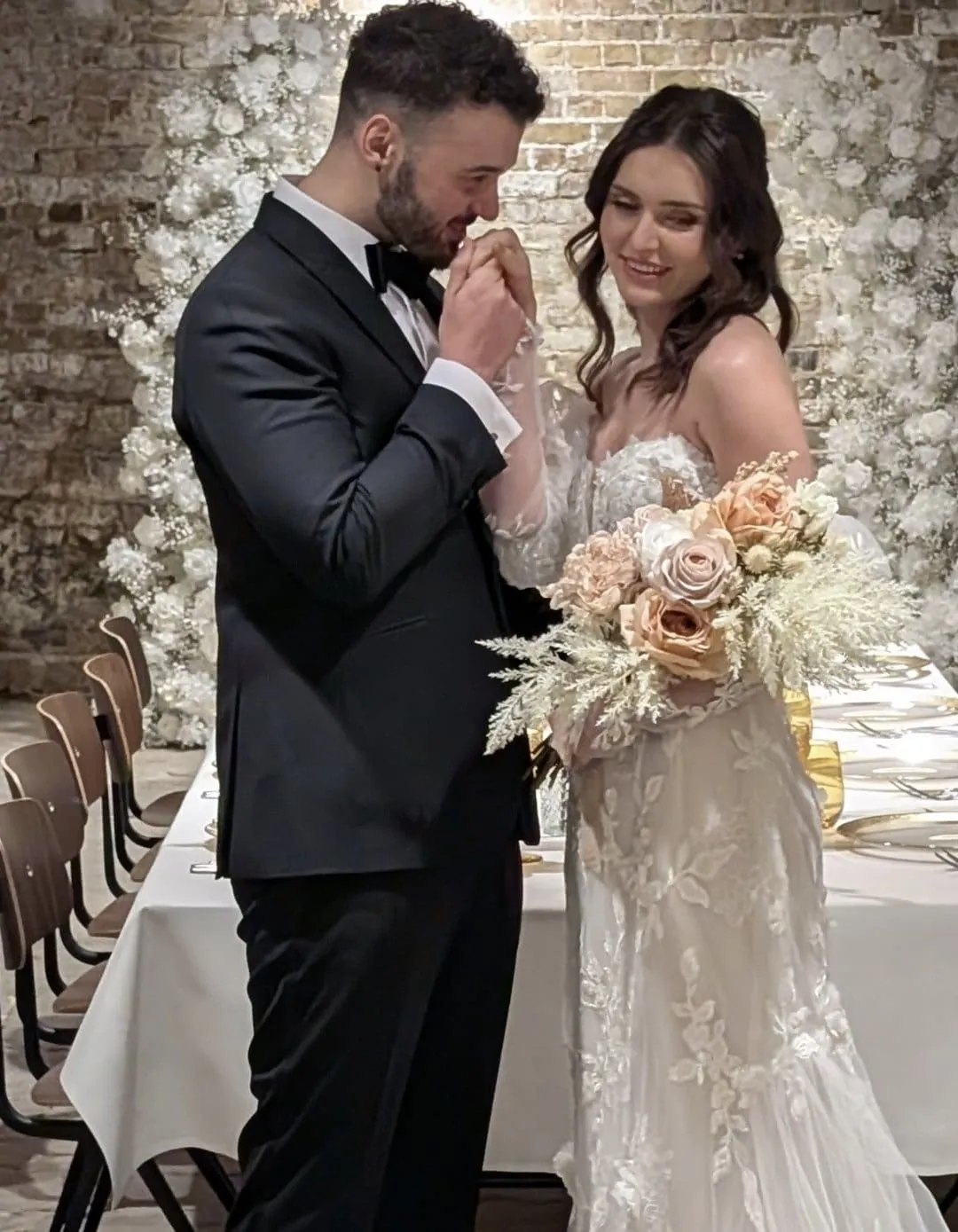 Carmella Bridal Bouquet