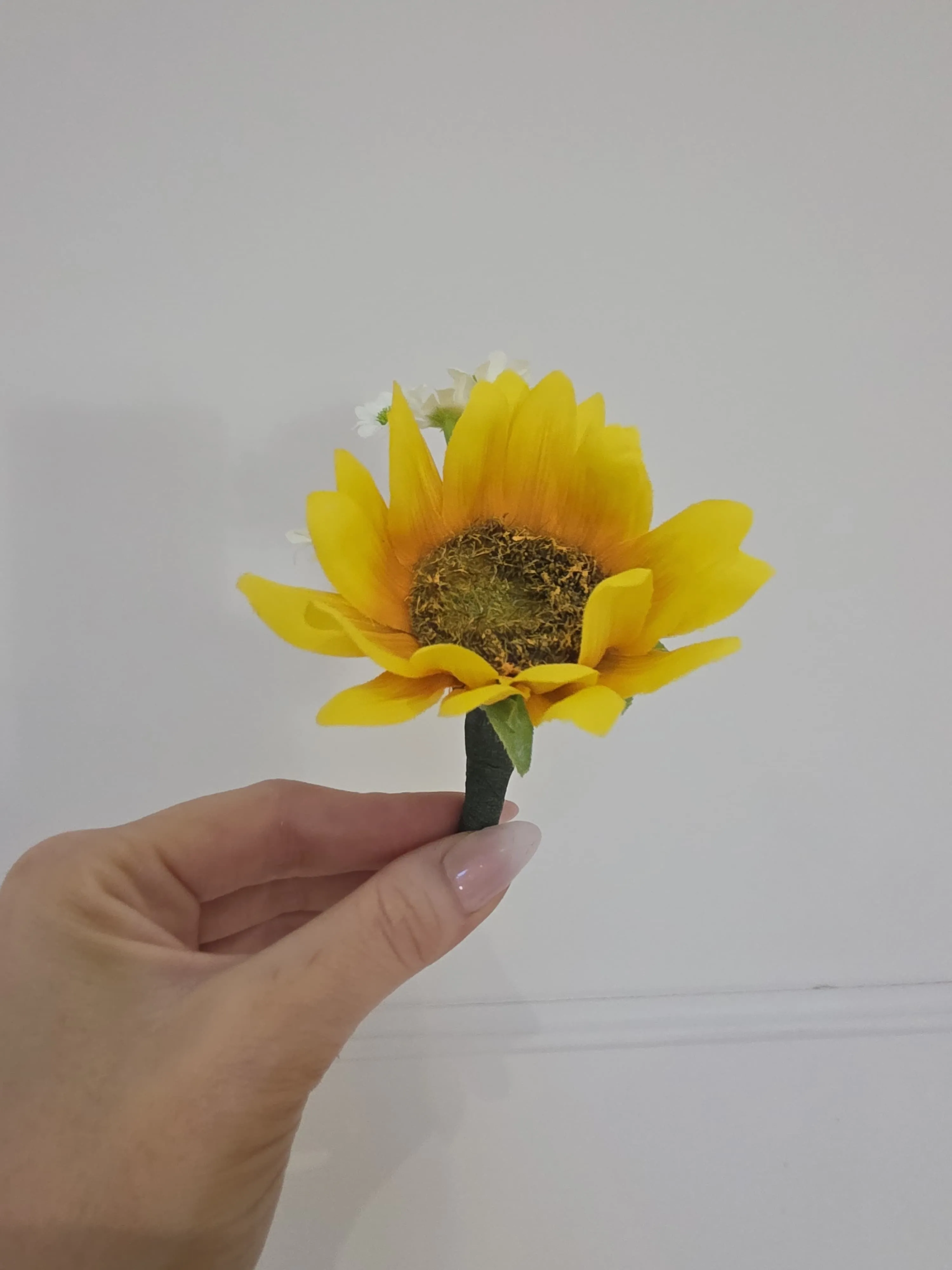 Sunflower Buttonhole