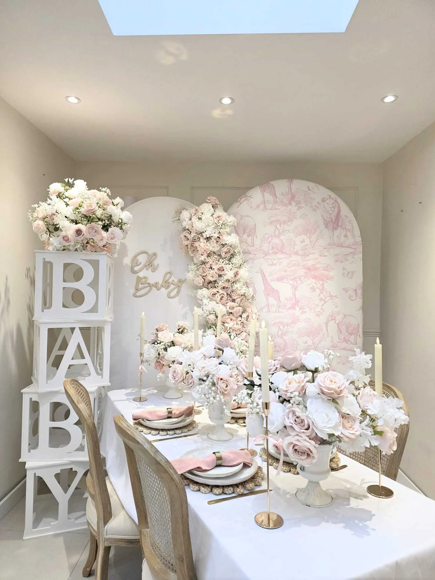 BABY Letter Boxes Hire