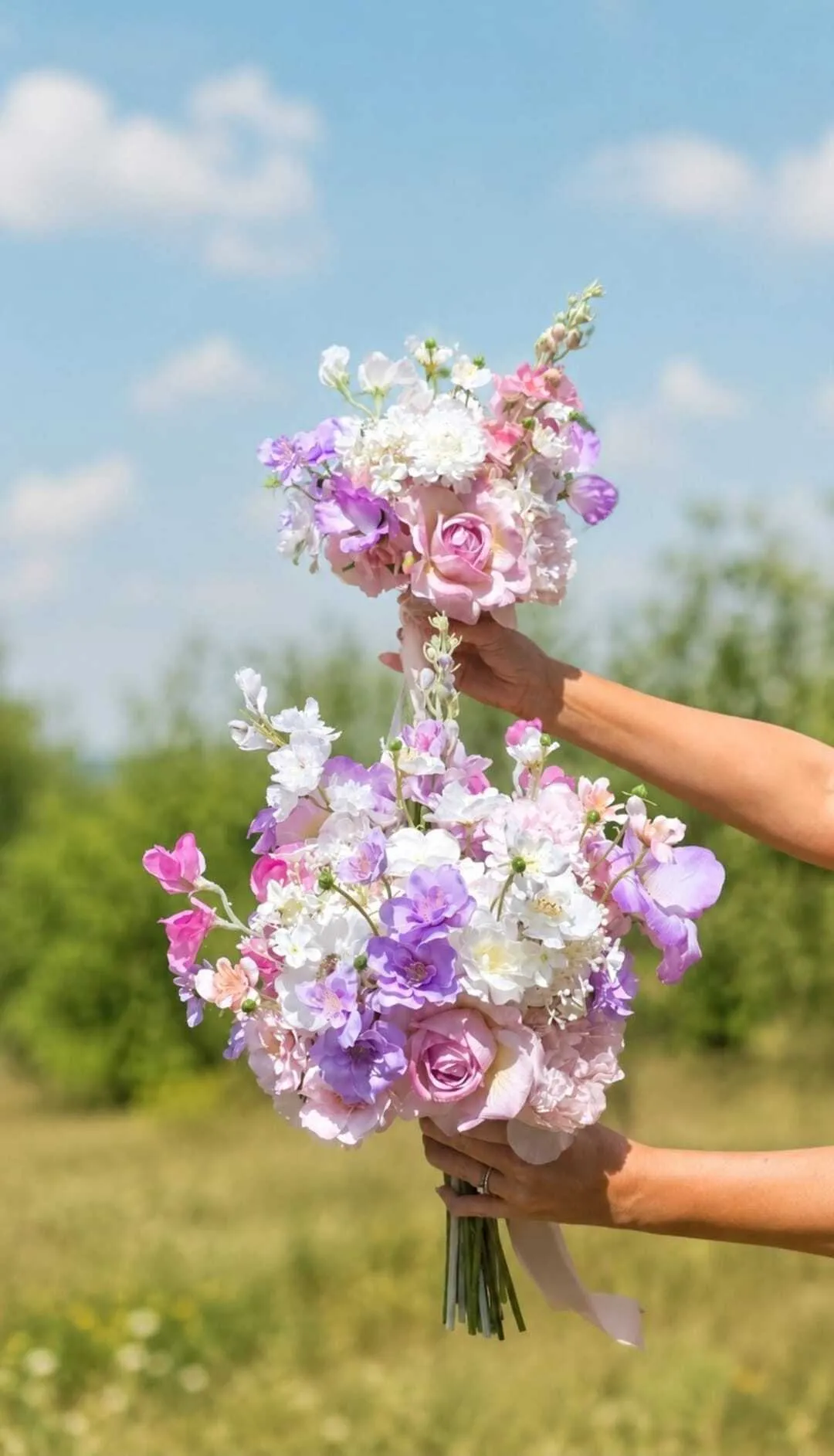 Layla- Rose Bridesmaids Bouquet