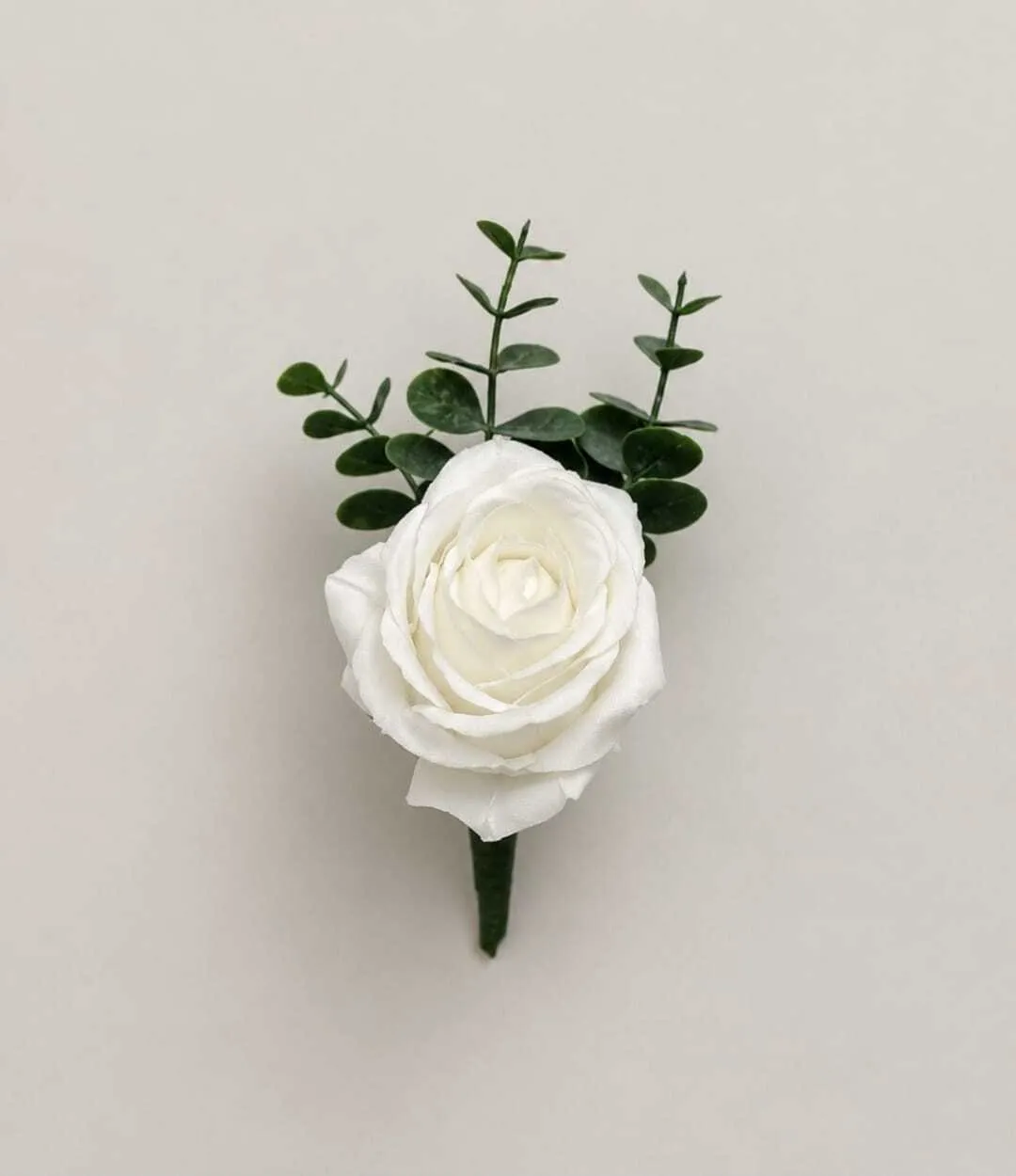 White Rose Buttonhole