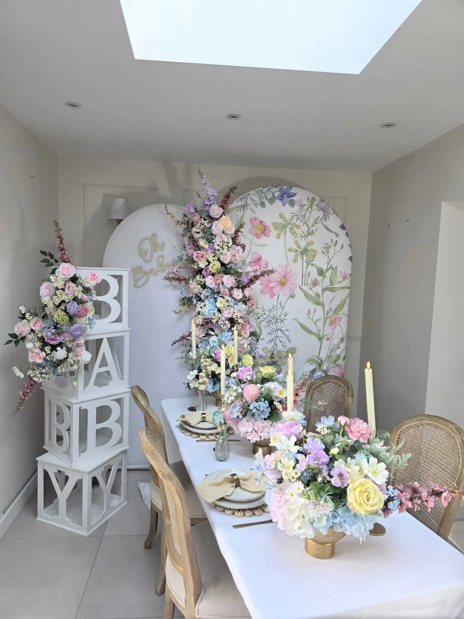 6ft Pop Up Arch Backdrop Hire