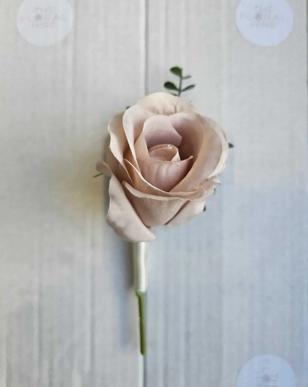 Pale pink Buttonhole