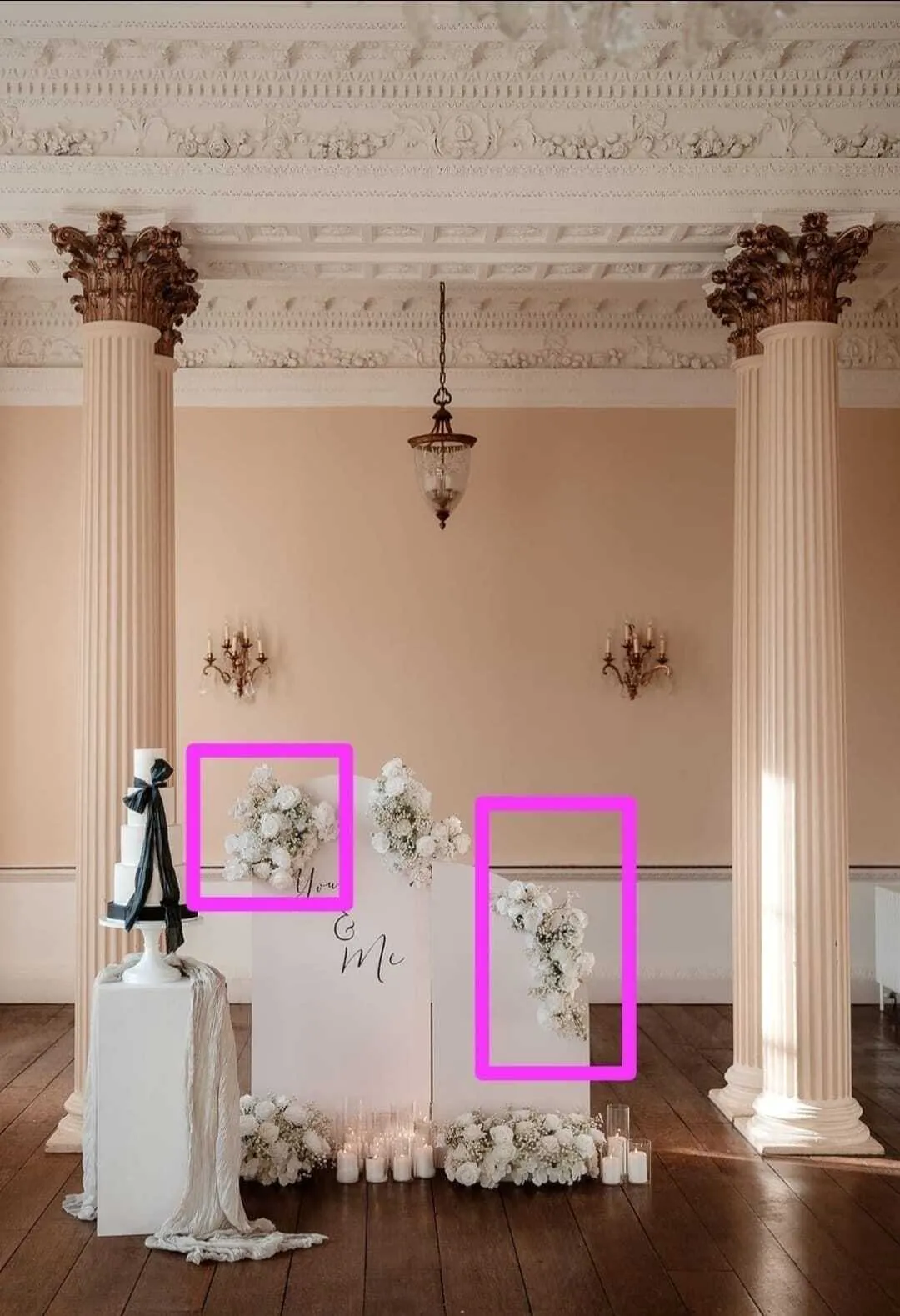 Grace Arch Swags (Pair)