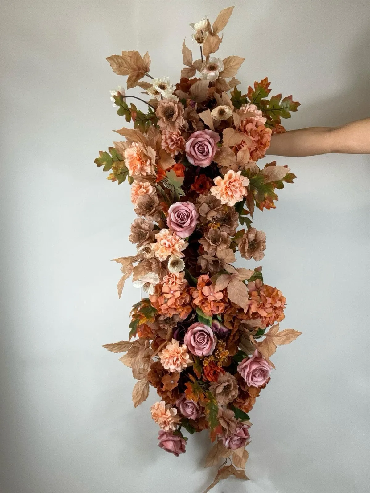 Autumn Top Table Runner – 110cm