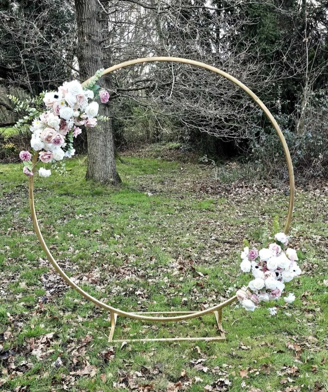 Florence pair arch swags