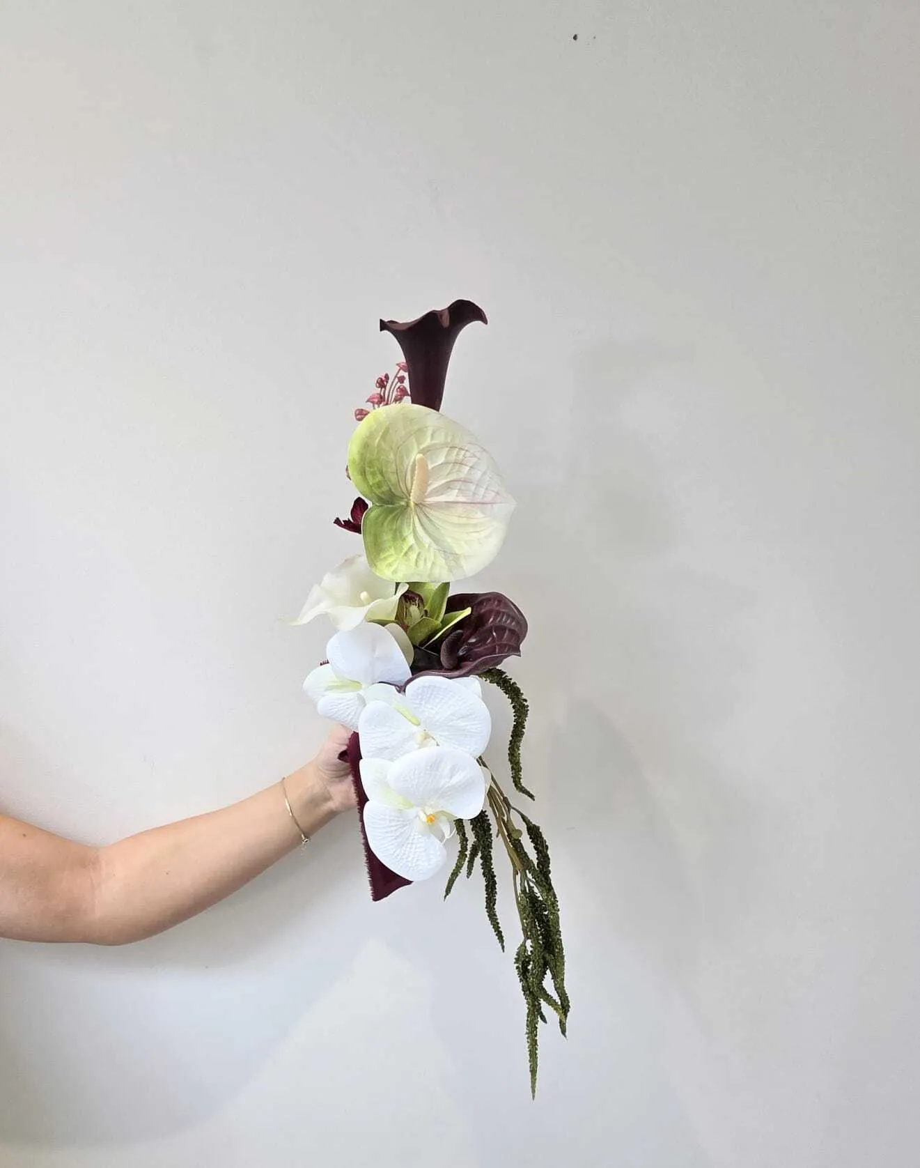  Zara Signature Bridesmaids Bouquet