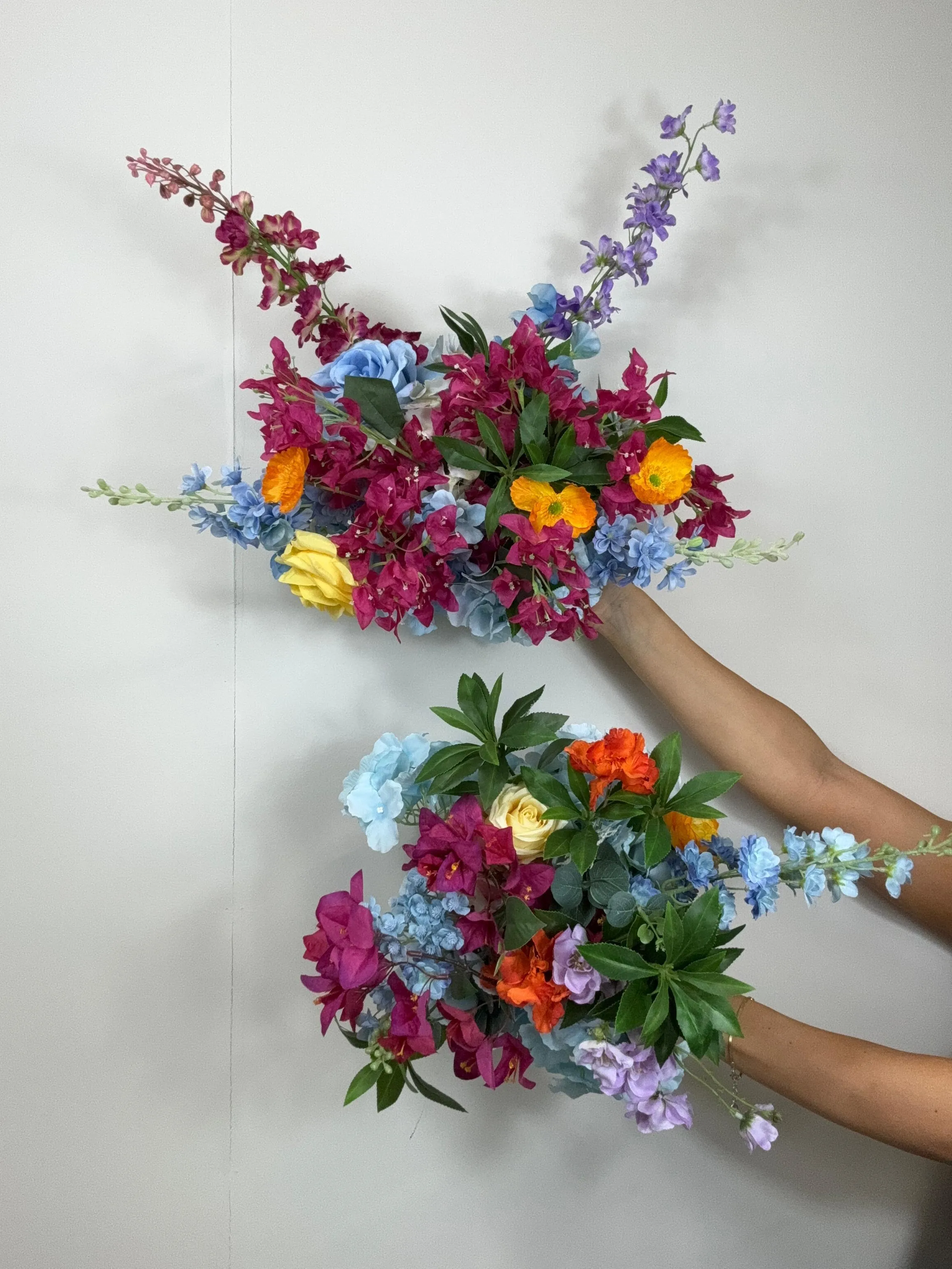 Coral Arch Swags (Pair)