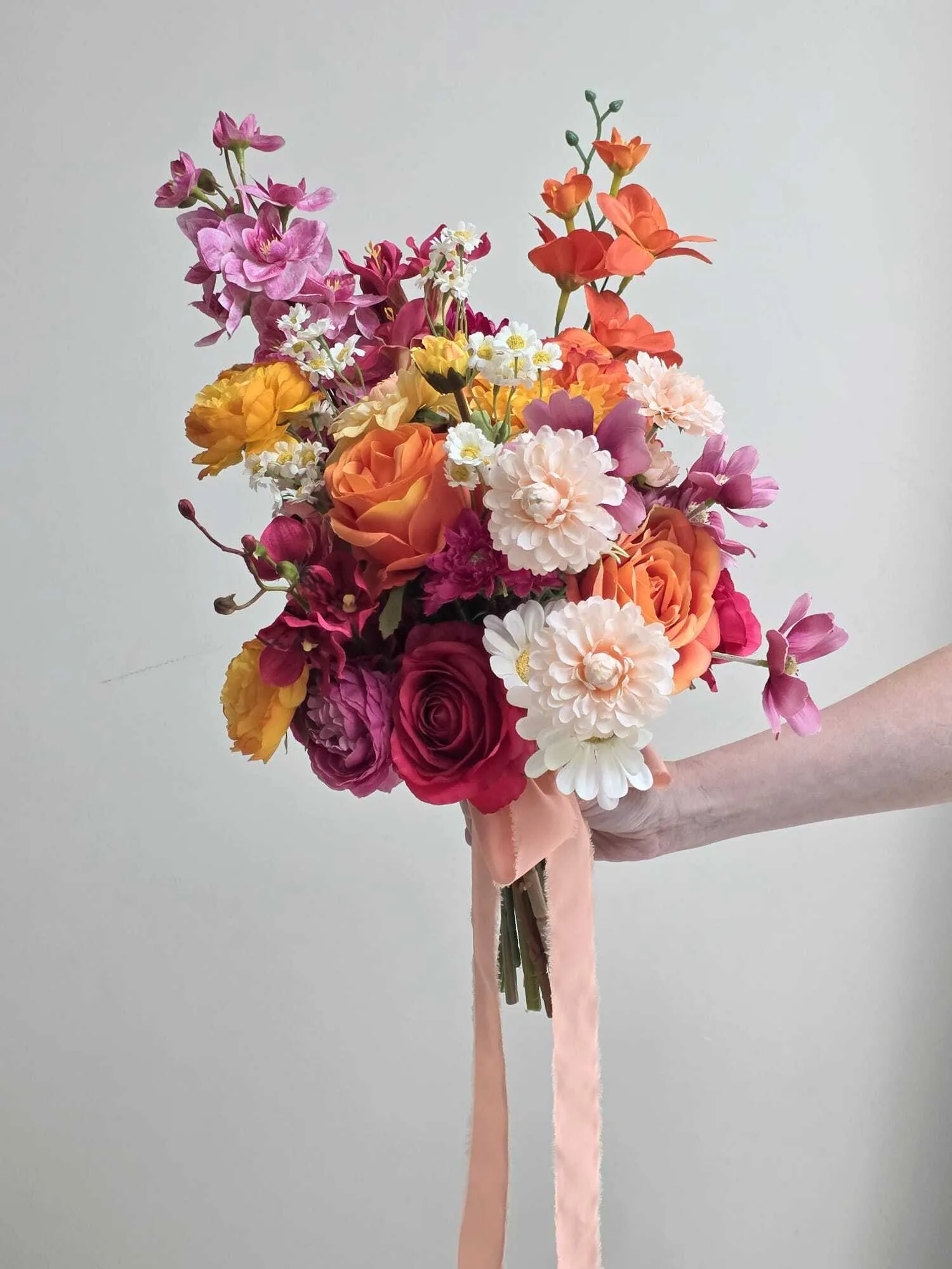 Garden Evie Bridal Bouquet