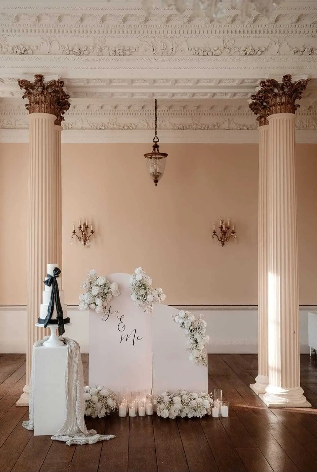 Grace Arch Swags (Pair)