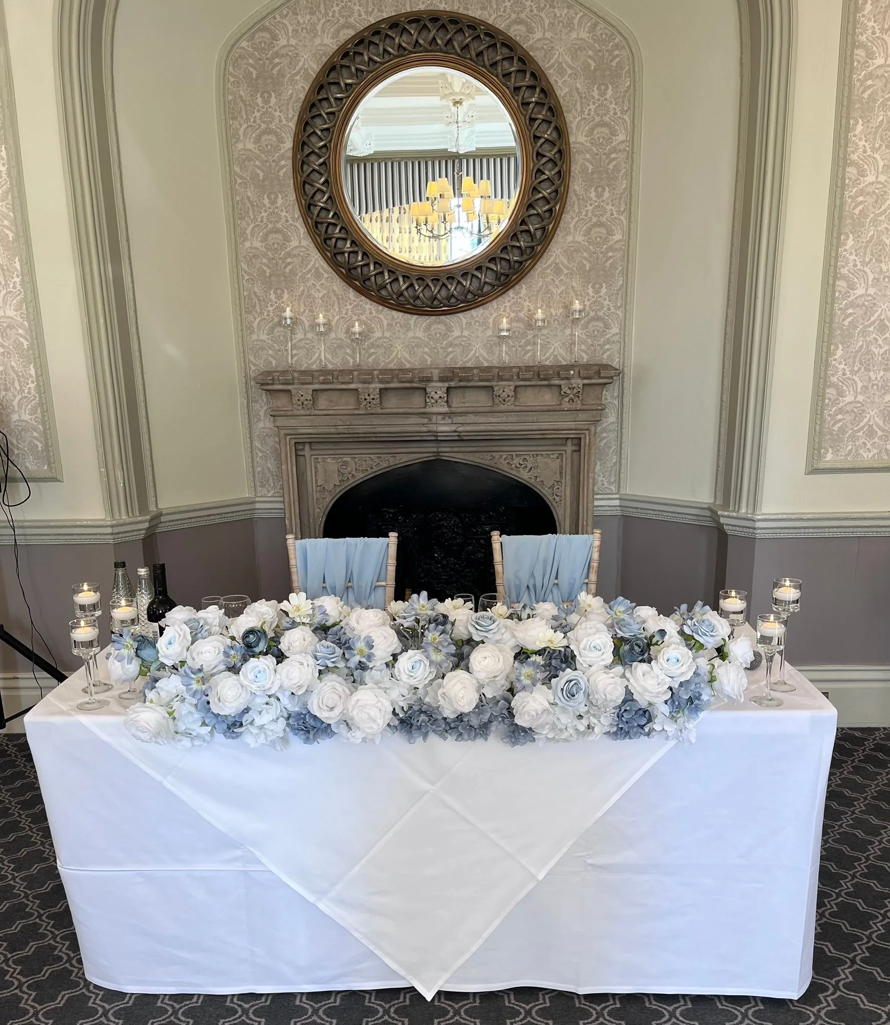 Skye Top Table Runner