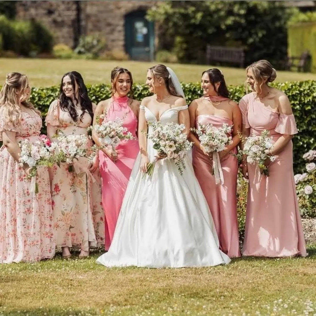 Florence Bridesmaid Bouquets