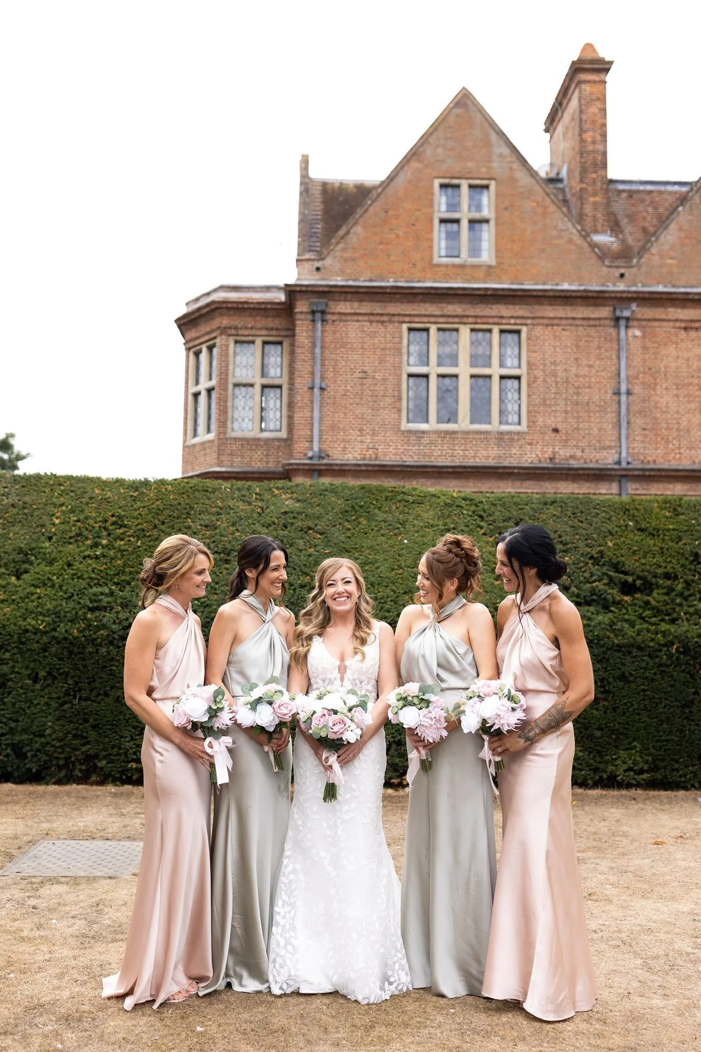 Charlotte Bridesmaid Bouquet