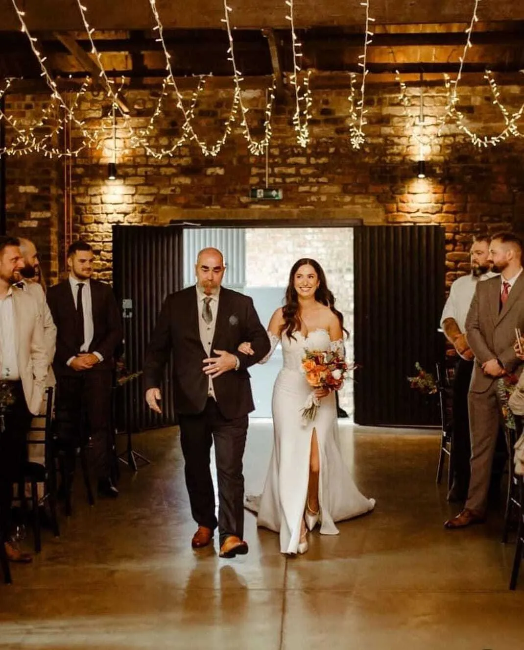 Autumn Bridal Bouquet