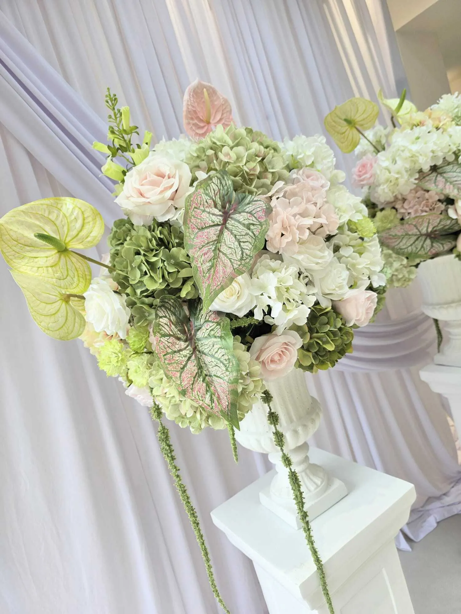 Sienna Ground Florals