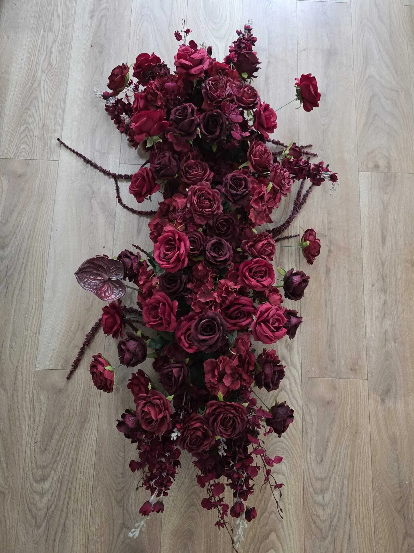 Zara Statement Merlot Swag