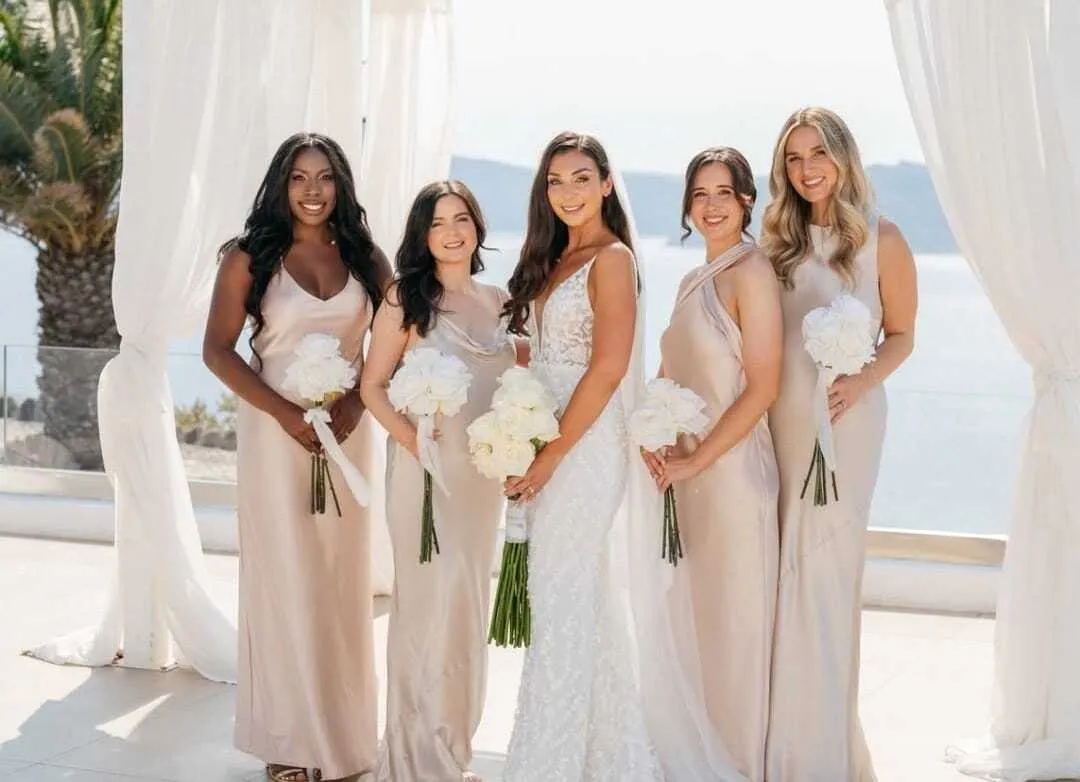 Ava bridesmaids bouquet