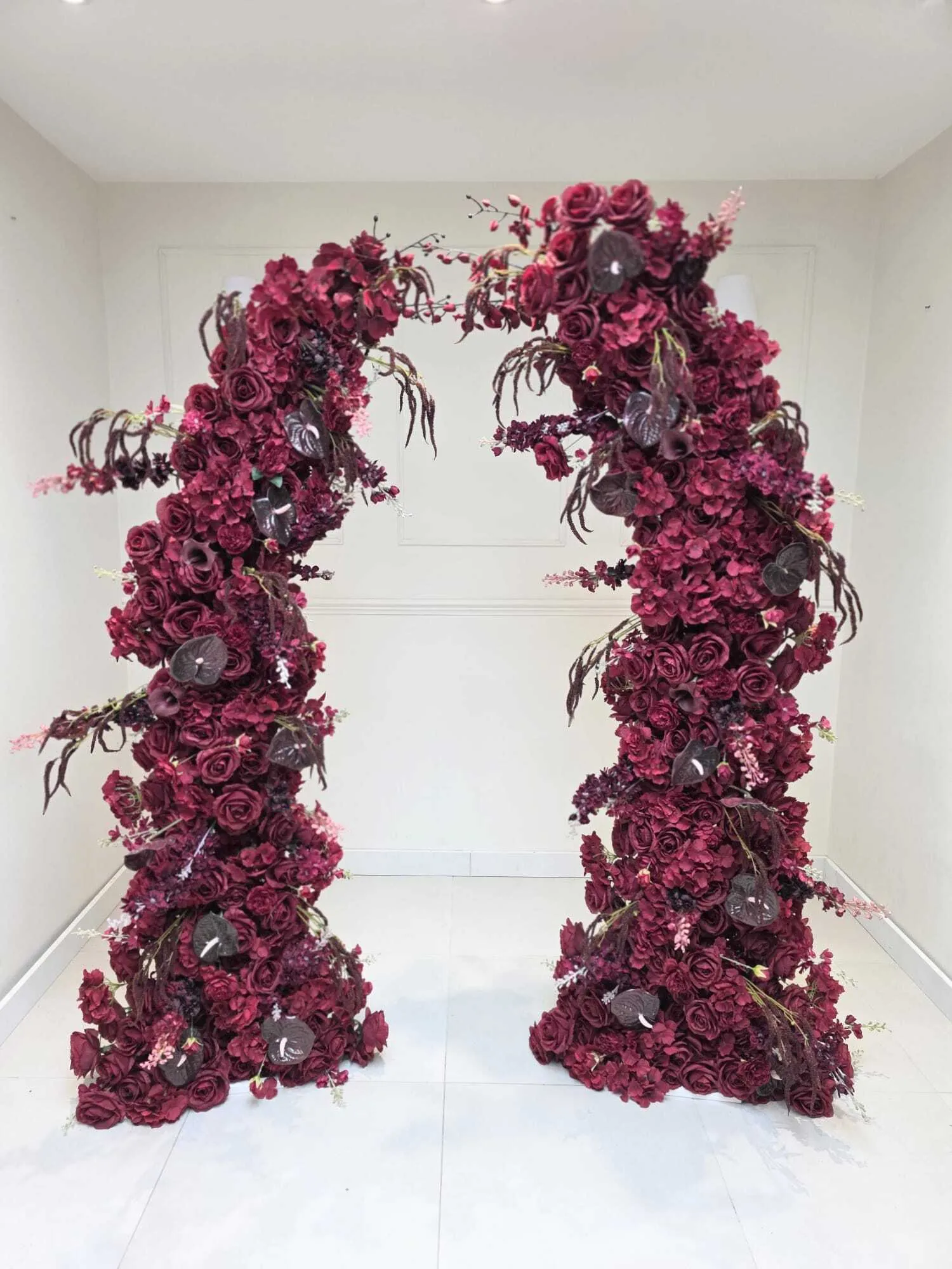 Zara Merlot Broken Arch