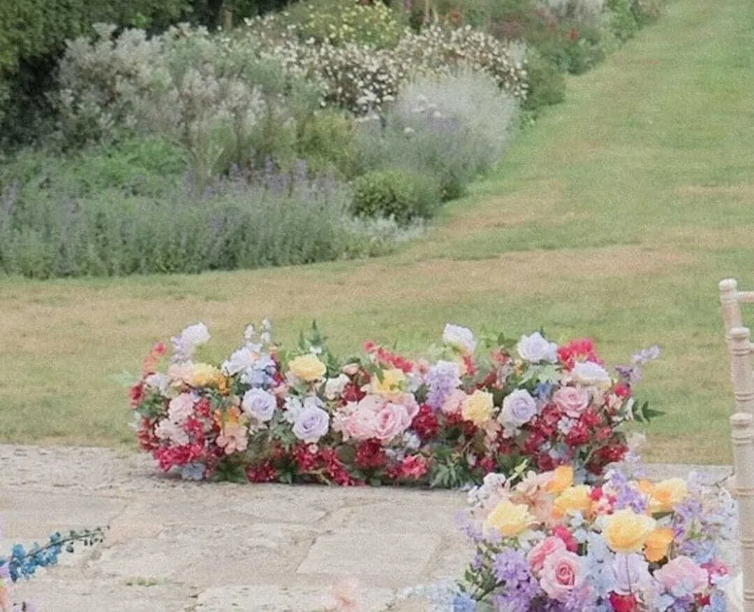 Coral Top Table Runner