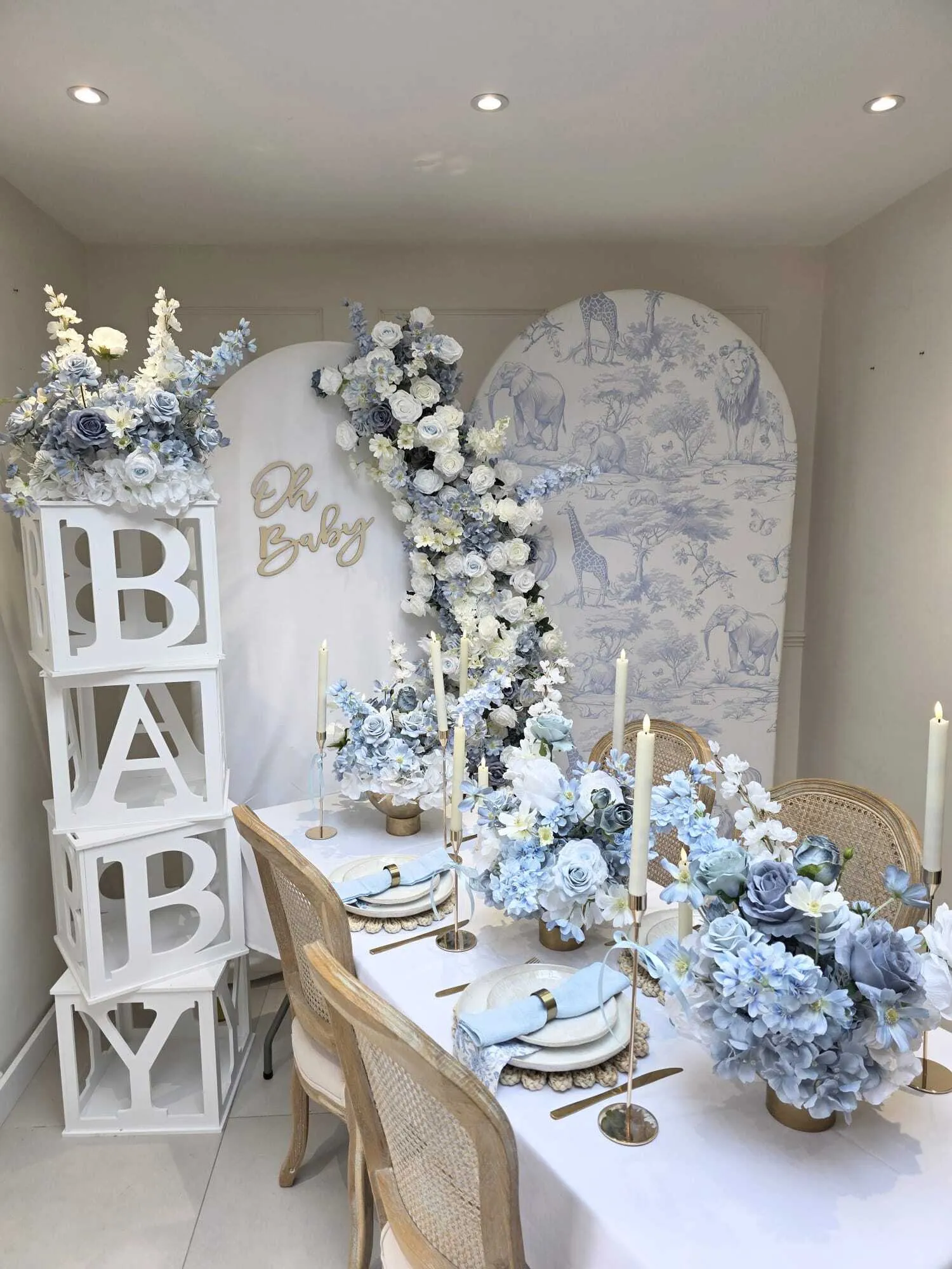 Magnetic Wooden Event Signs